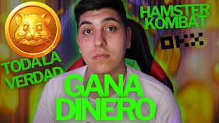 💰COMO GANAR DINERO CON HASMTER KOMBAT  🤑TODA LA VERDAD  OKX EXCHANGE 💸 OPORTUNIDAD  AIRDROP 🔥 [upl. by Rebmit]