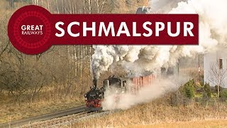 Die Dampflok Teil 7  Schmalspur  German • Great Railways [upl. by Neeka645]