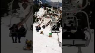 Chairlift View 💺shorts shortsvideo shortsviral travel tourism music [upl. by Yanat153]