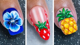 New Nail Art Trends 2024  Best Summer Nail Art Compilation [upl. by Hinda769]