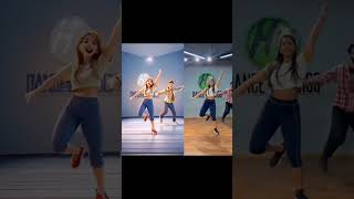 Malleswarivey AI cover song vs original trending dance youtube ai shorts yuvaseva viral [upl. by Hayward980]