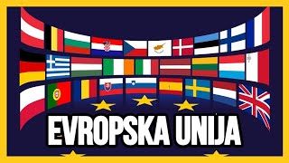 EVROPSKA UNIJA  Sve što niste znali o EU [upl. by Suivatal]