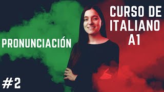 Fonética y pronunciación en italiano [upl. by Githens]