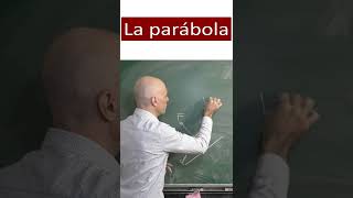 Qué es una parábola Explicación [upl. by Evie]