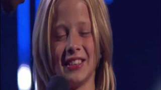 ☆Jackie Evancho  Amazing Opera Girl on Americas Got Talent 2010 ☆ [upl. by Akinna]