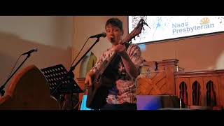 Jigsaw Falling Into Place  Radiohead Live Cover  Aaron CJ [upl. by Joung]