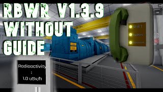 RBWR Realistic Boiling Water Reactor Simulator V139 U2 without Guide  Roblox [upl. by Cloots931]