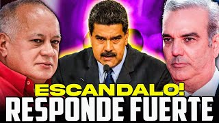 🔴DIOSDADO y MADURO ATACAN a LUIS ABINADER  ManuDirecto [upl. by Anak]