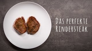 Steak braten – So gelingt das perfekte Rindersteak [upl. by Aicilyhp]