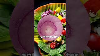 Alta en Antioxidantes CEBOLLA MORADA alimentosnaturales antioxidants alimentosaludable tips [upl. by Pember87]