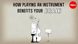 How playing an instrument benefits your brain  Anita Collins [upl. by Berri]