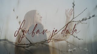 Zlatko Pejaković  Ljubav je dah Official lyric video [upl. by Sido]