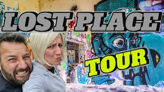 Motorrad Tour zum Lost Place [upl. by Yerd]