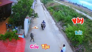 Kịch Tính Giây Phút Truy Đuổi Cẩu Tặc Ngay Trước Cổng Nhà Và Tin Vui Ti Đã Có Bạn  Quế Nghịch [upl. by Mun]