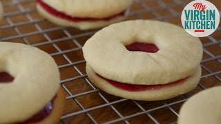 JAMMIE DODGER RECIPE [upl. by Bruis]