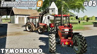 Weed control plowing liming planting tobacco  Tymonkowo Farm  Farming simulator 19  ep 05 [upl. by Clementas728]