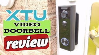 XTU J10 Wireless Doorbell Review [upl. by Belamy]