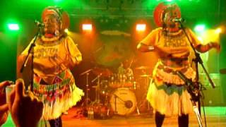 The Mahotella Queens live  Kasumama Festival 2010 in Harbach Austria [upl. by Oiluig643]