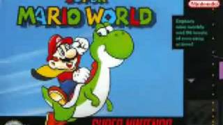 Super Mario World Music  Castle [upl. by Limbert]