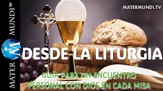 quotPor pura necesidad nuestro tiempo necesita estar preparado y maduro para la Liturgiaquot  2 [upl. by Sirrad42]