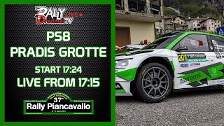 37° Rally Piancavallo  PS8 Pradis Grotte TIR e CRZ [upl. by Atiuqcir633]