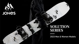 Jones Solution Splitboard 2023 [upl. by Ellasal]