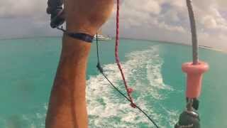 kitesurfing barbuda [upl. by Ohs]