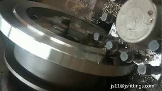 machine the weld neck flange [upl. by Bedelia]