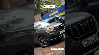 17quot Alloy Wheel Install in Mahindra XUV700 shorts youtubeshorts modified xuv700 trend [upl. by Revkah877]