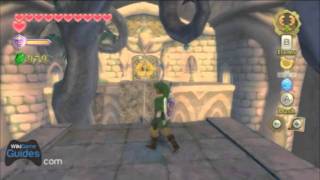 Zelda Skyward Sword Walkthrough  Skyview Temple Revisited  Mini Bosses Part 78  WikiGameGuides [upl. by Nairim]