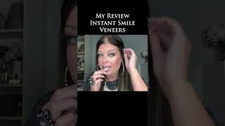 My New Teeth Review 😁 Instant Smile Teeth Veneers 2023 [upl. by Ruthie386]