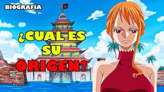 ONE PIECE Biografía completa de la GATA LADRONA NAMI [upl. by Dosh]