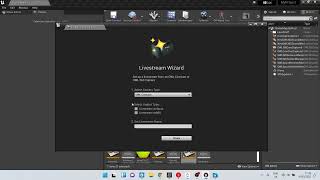 How to Instantly LiveStream from Unreal Engine to NDI RTMP SRT RTSP Spout Virtual Webcam [upl. by Earb90]