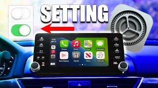 Crucial Apple CarPlay Settings to TURN OFF Immediately Protect Your Driving Experience  Act Now [upl. by Safir]