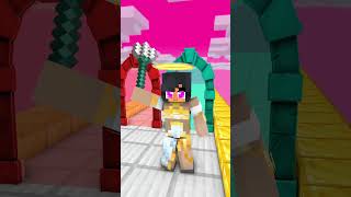 DESTINY RUN HELP Aphmau BECOME ANGEL AND FIND CUTE BOYFRIEND shorts aphmau fypシ゚viral [upl. by Joice303]