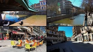 Visit Greece Florina Town traditional settlement with GoPro [upl. by Atteniuq]