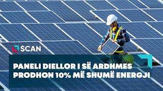 Paneli diellor i së ardhmes prodhon 10 më shumë energji [upl. by Acirea]