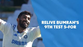 Jasprit Bumrah Takes 6 Wickets to Set Up Victory for India at Cape Town  SAvIND 2nd Test [upl. by Nohsauq907]