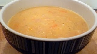 Mums Lentil amp Bacon Soup CookAlong Video [upl. by Crosse]