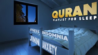 Quran • ULTIMATE SLEEP PLAYLIST  Jinn • Anxiety • Insomnia  ONE HOUR  Fatih Seferagic [upl. by Eloc742]