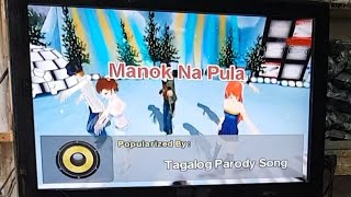 Manok na Pula Karaoke  Videoke 10x4 VIP Generic Setup Platinum Reyna 3c [upl. by Geithner]