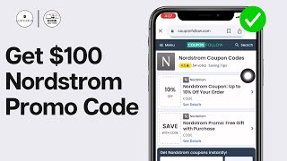 How To Get 100 Nordstrom Promo Code 2024 WORKING [upl. by Philina]