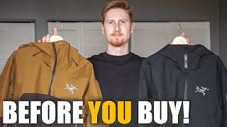 ArcTeryx Ski Jackets WORTH IT  Sabre and Rush Comparison and Review [upl. by Rubie]