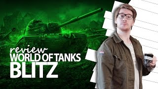 GamerGeeks Review  World of Tanks Blitz  Android [upl. by Lleynad]