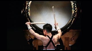 Sounds From Japan  Taiko  Eitetsu Hayashi [upl. by Walke]