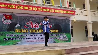 Hồng Nhancover by học sinh THPT Lương Đắc Bằng [upl. by Yarahs]