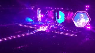 Coldplay  live  NJ MetLife Stadium  Every Teardrop Is A Waterfall  July 16th 2016 [upl. by Flanigan]