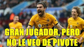 RÚBEN NEVES GRAN JUGADOR PERO MUY CARO  NO ME PARECE EL RELEVO ADECUADO DE BUSQUETS [upl. by Nniuqal]