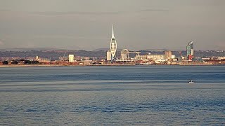 Isle Of Wight Ryde Pier amp Solent Scenic Cam  Railcam UK [upl. by Reviere]