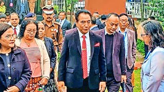 Mizoram CM leh Smuggler ho an inbeiPuDuhoma a lanna tlang dangA chanchin kimchang chu le [upl. by Aramoj]